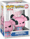 Funko POP Pokemon - Snubbull - Vinyl Figure - - Toy for Children Adults - Game and Display