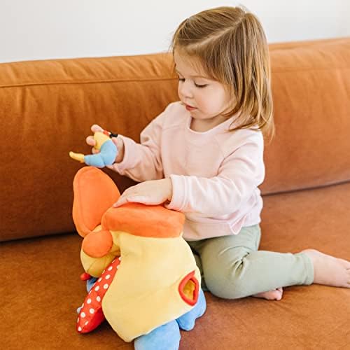 Melissa & Doug Melissa Doug K's Hungry Pelican Soft Baby Educational Toy