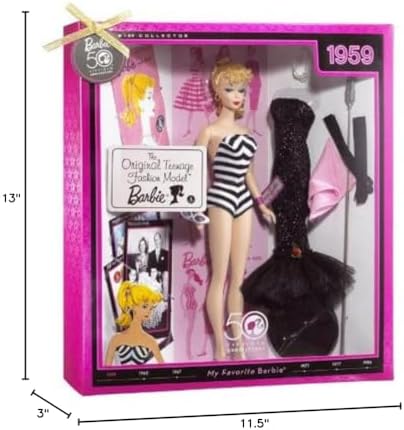 Barbie My Favorite Barbie The Original Teenage Fashion Model Barbie Doll