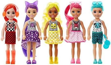 Barbie Color Reveal Chelsea Doll