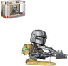 Funko POP Rides Deluxe Mando on Speeder Star Wars The Mandalorian Multi-Colour 68285