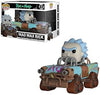 Funko Pop Rides Rick Morty - Mad Max Rick Figure