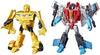Transformers Heroes and Villains Bumblebee and Starscream 2-Pack Action Figures - for