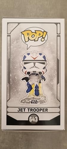 Funko Pop Star Wars Battlefront 2 - Jet Trooper top Gaming Greats - Jet Trooper - Figure