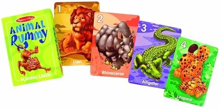 Melissa & Doug Melissa Doug Classic Card Set - Old Maid Go Fish Rummy - FSC Certified