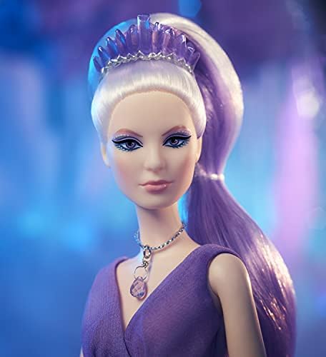 Barbie Crystal Fantasy Collection Amethyst Doll