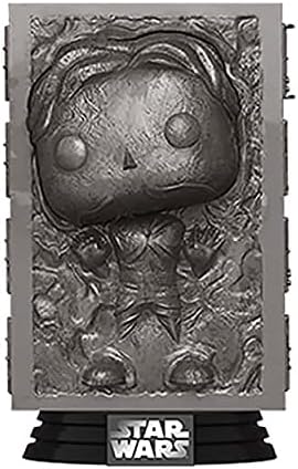 Funko Pop Star Wars Han Solo in Carbonite Multicolor