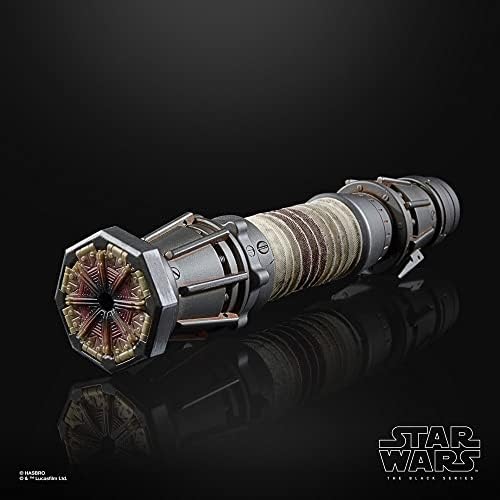 Hasbro Star Wars The Black Series Rey Force FX Elite Lightsaber Standard