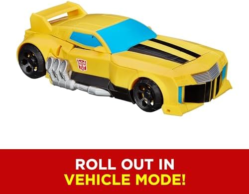 Transformers Heroic Bumblebee Action Figure - Timeless Large-Scale Figure Changes into