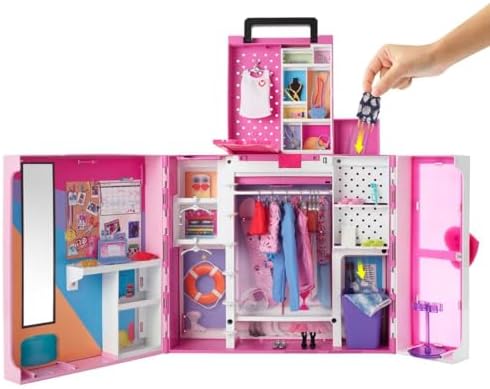 Barbie Dream Closet Playset