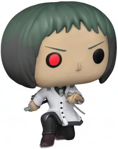Funko POP and Tee Tokyo Ghoulre Toru Mutsuki - Size Large -L