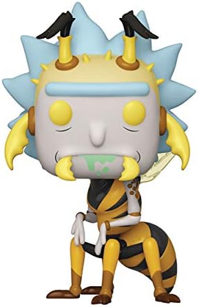 Funko Pop Animation Rick Morty - Teddy Rick Styles May Vary Multicolor std 44250