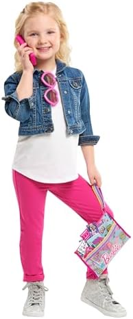 Barbie Electronic 10-Piece Purse Set for Ages 3 Up by Just Play