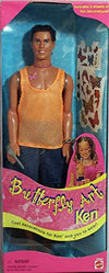 Barbie 1998 - Mattel - Friends of Barbie - Butterfly Art Ken Doll