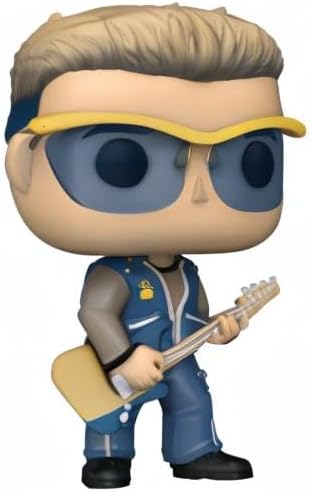 Funko Pop Rocks U2 - Adam Clayton - Collectable Vinyl Figure