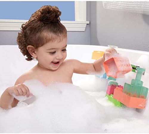 Little Tikes Baby Builders - Splash Blocks First Blocks for Babies and Toddlers Easy to