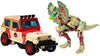 Transformers Collaborative Jurassic Park x Dilophocon Autobot JP12 Action Figures for