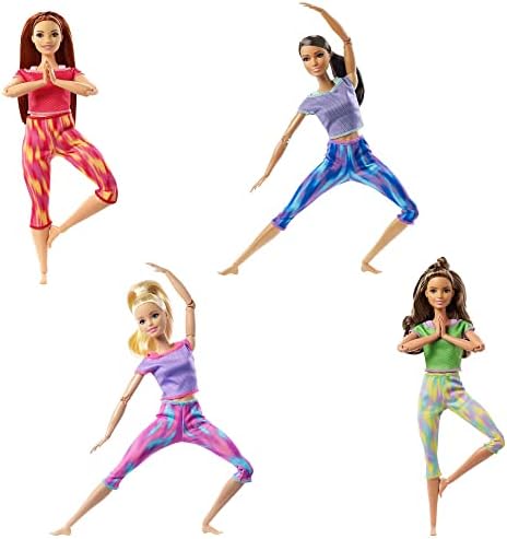 Barbie Made to Move Doll