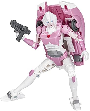 Transformers Studio Series 86-16 Deluxe Class The The Movie Arcee Action Figure - Ages 8