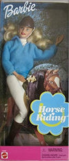 Barbie HORSE RIDING DOLL w Riding Breeches Helmet More 2000