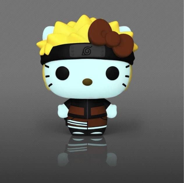 Funko Pop Animation 1019 - Naruto x Hello Kitty - Hello Kitty Glow in the Dark Target