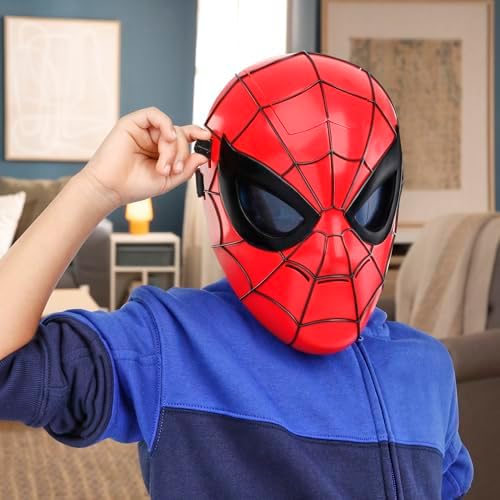 Hasbro Marvel Spider-Man Glow FX Mask Light-Up Role Play Toy Super Hero for Ages 5