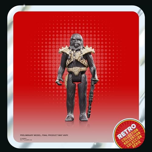 Hasbro STAR WARS Retro Collection Krrsantan The Book of Boba Fett 3.75 Inch Action Figures