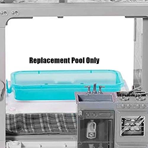 Barbie Replacement Pretend Pool 3-in-1 DreamCamper Playset GHL93
