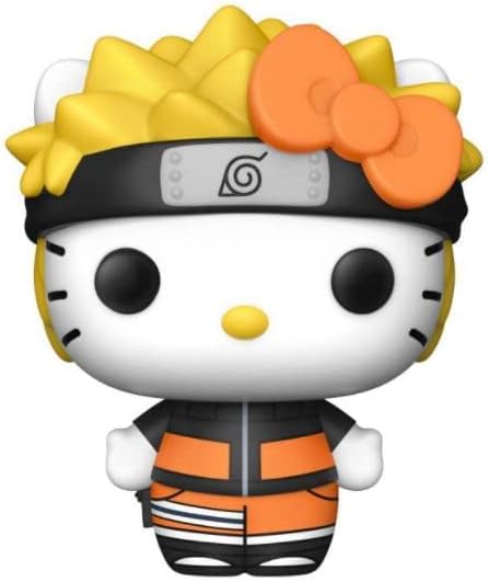 Funko Pop Animation 1019 - Naruto x Hello Kitty - Hello Kitty Glow in the Dark Target