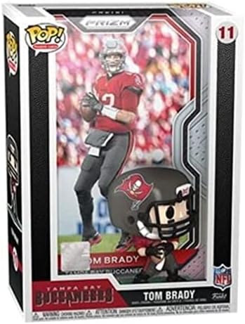 Funko POP Trading Cards Tom Brady