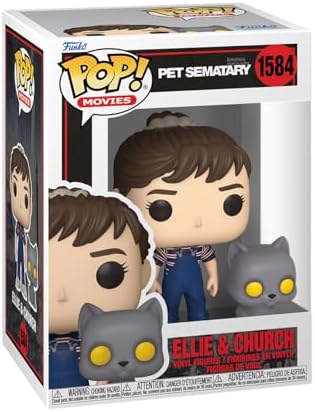 Funko POP Buddy Pet Sematary - Ellie Creed Church - Pet Sematary 1986 - Collectable Vinyl Figure
