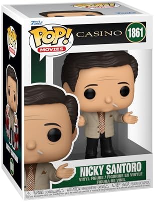 Funko POP Movies Casino - Nicky Santoro - Collectable Vinyl Figure