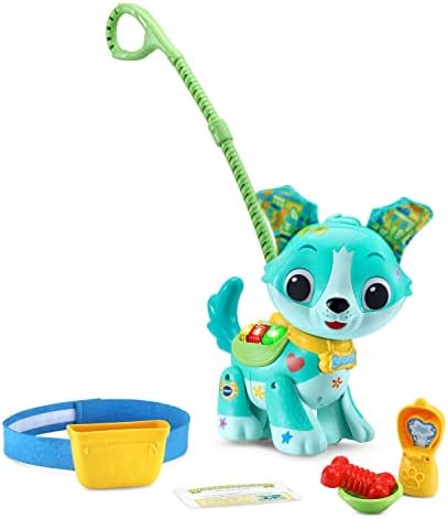 VTech Let's Go Rescue Pup Teal