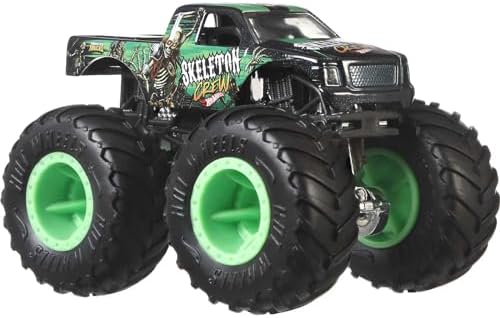 Hot Wheels Toy Monster Trucks Playset