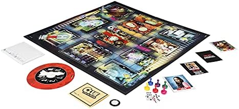 Hasbro Clue Lost in Vegas Board Game The Classic Whodunnit Parody Mystery Game