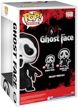 Funko POP Jumbo Ghostface - Ghostface - Collectable Vinyl Figure