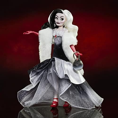 Disney Princess Style Series Cruella De Vil Contemporary Style Fashion Doll