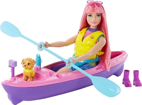 Barbie Doll It Takes Two Malibu Camping Playset