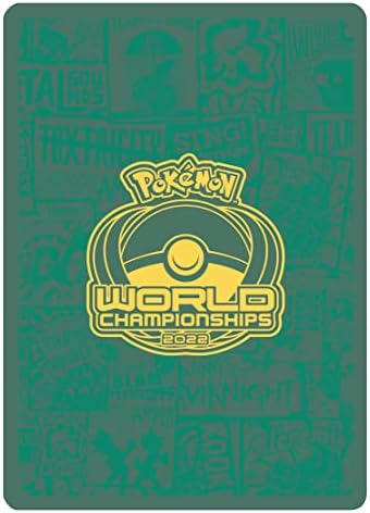 Pokemon TCG OndATMej A kubal 2022 World Championships Deck