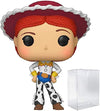 Disney Pixar Toy Story 4 - Jessie Funko Pop Vinyl Figure Includes Compatible Pop Box