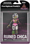 Funko Action Figure Ruin - Ruined Chica - FNAF - Collectable - - - for Boys Girls Adults