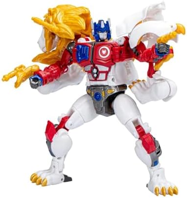 Transformers Legacy Evolution Voyager Maximal Leo Prime Toy 7-inch Action Figure for Boys
