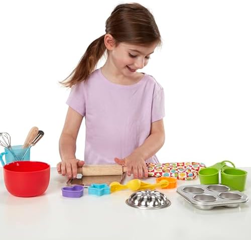 Melissa & Doug Melissa Doug Baking 20 pcs - Play Kitchen