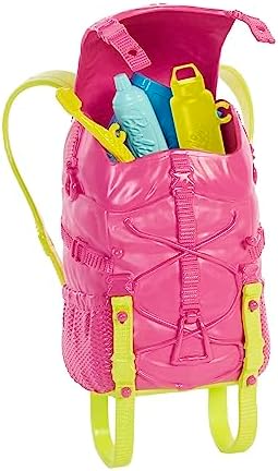 Barbie Doll It Takes Two Malibu Camping Playset