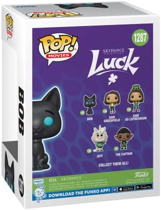 Funko Pop Movies Luck - Bob