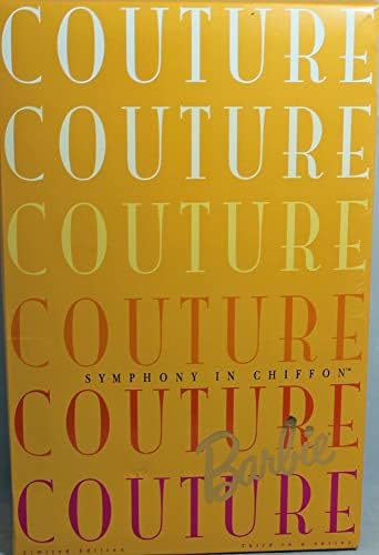 Barbie Couture Symphony in Chiffon Limited Edition