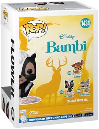 Funko POP Disney Bambi 80th Anniversary - Flower - Collectable Vinyl Figure