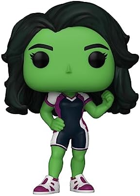 Funko Pop Marvel She-Hulk - She-Hulk Glow in The Dark - Amazon - Collectable Vinyl Figure