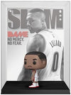 Funko POP NBA Cover SLAM - Damian Lillard - Collectable Vinyl Figure