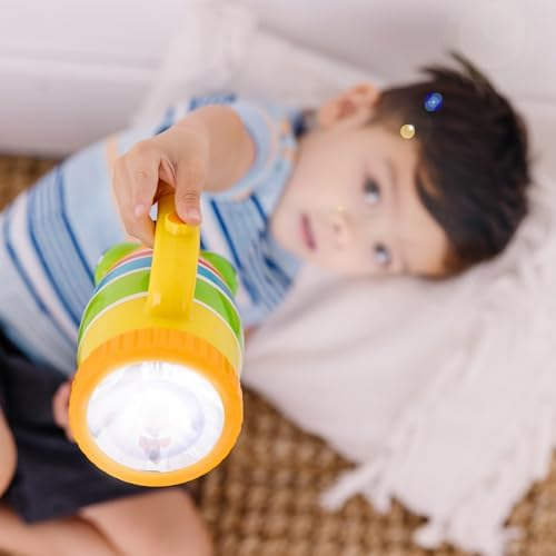 Melissa & Doug Melissa Doug Sunny Patch Giddy Buggy Flashlight With Easy-Grip Handle